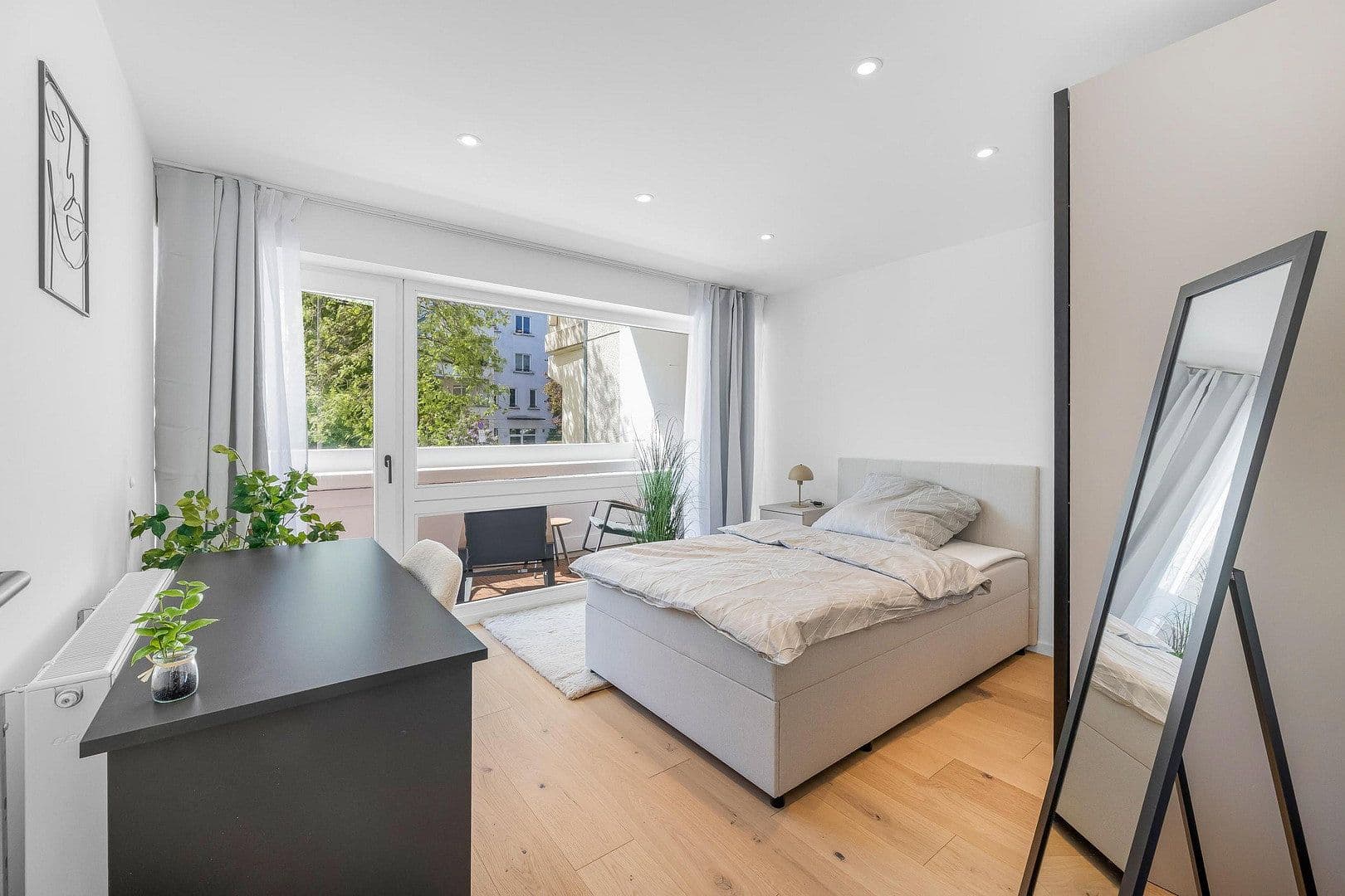 Pronájem bytu 1+1 11 m², Winzererstraße 172, München, Bavorsko Pronájem bytu 1+1 11 m², Winzererstraße 172, München, Bavorsko