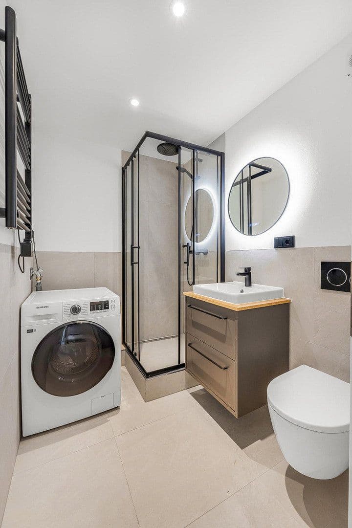 Pronájem bytu 1+1 11 m², Winzererstraße 172, München, Bavorsko Pronájem bytu 1+1 11 m², Winzererstraße 172, München, Bavorsko