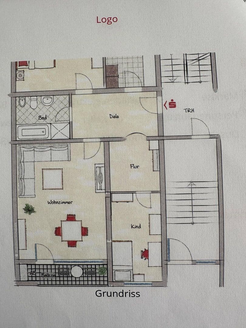 Pronájem bytu 3+1 84 m², Gelsenkirchen, Severní Porýní-Vestfálsko Pronájem bytu 3+1 84 m², Gelsenkirchen, Severní Porýní-Vestfálsko