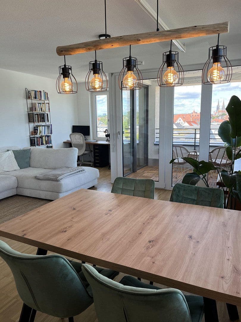Pronájem bytu 2+1 78 m², Johanna-Dachs-Str. 36, Regensburg, Bavorsko Pronájem bytu 2+1 78 m², Johanna-Dachs-Str. 36, Regensburg, Bavorsko