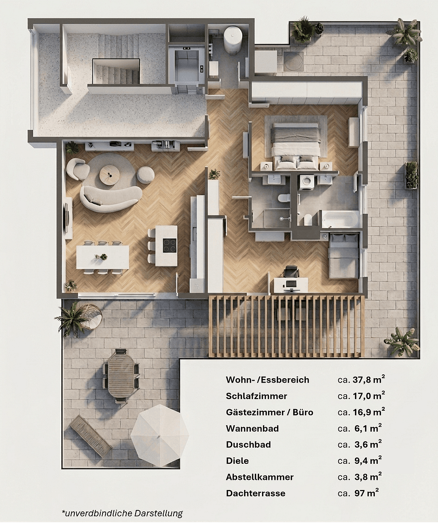 Prodej bytu 3+1 124 m², Breslauer Str. 27, Köln, Severní Porýní-Vestfálsko Prodej bytu 3+1 124 m², Breslauer Str. 27, Köln, Severní Porýní-Vestfálsko