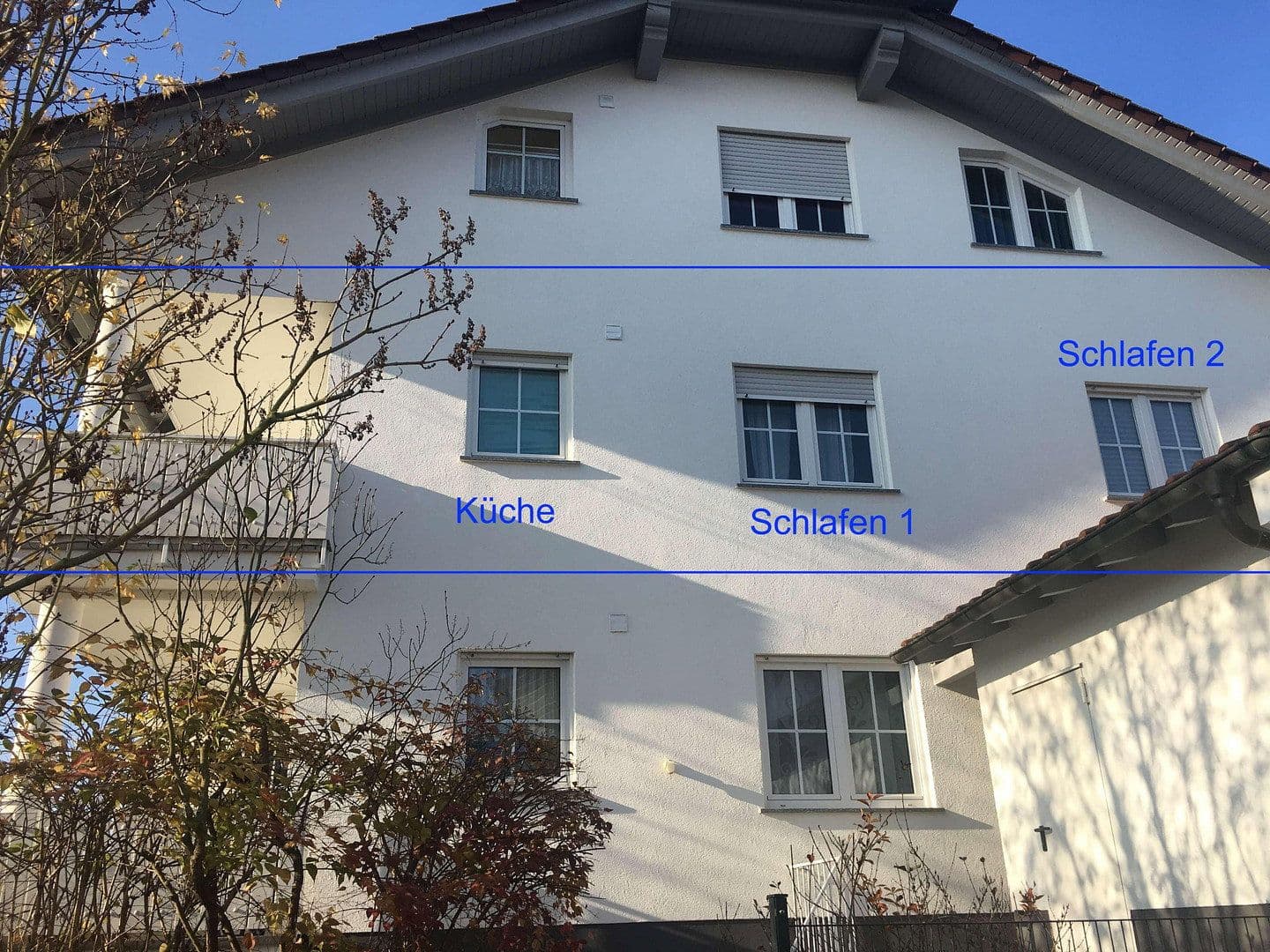 Pronájem bytu 3+1 84 m², Lahnau, Hessen Pronájem bytu 3+1 84 m², Lahnau, Hessen