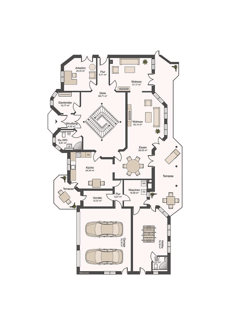 Prodej domu 611 m², pozemek 6.013 m², Pflaumenallee 1, Belgershain, Sasko Prodej domu 611 m², pozemek 6.013 m², Pflaumenallee 1, Belgershain, Sasko