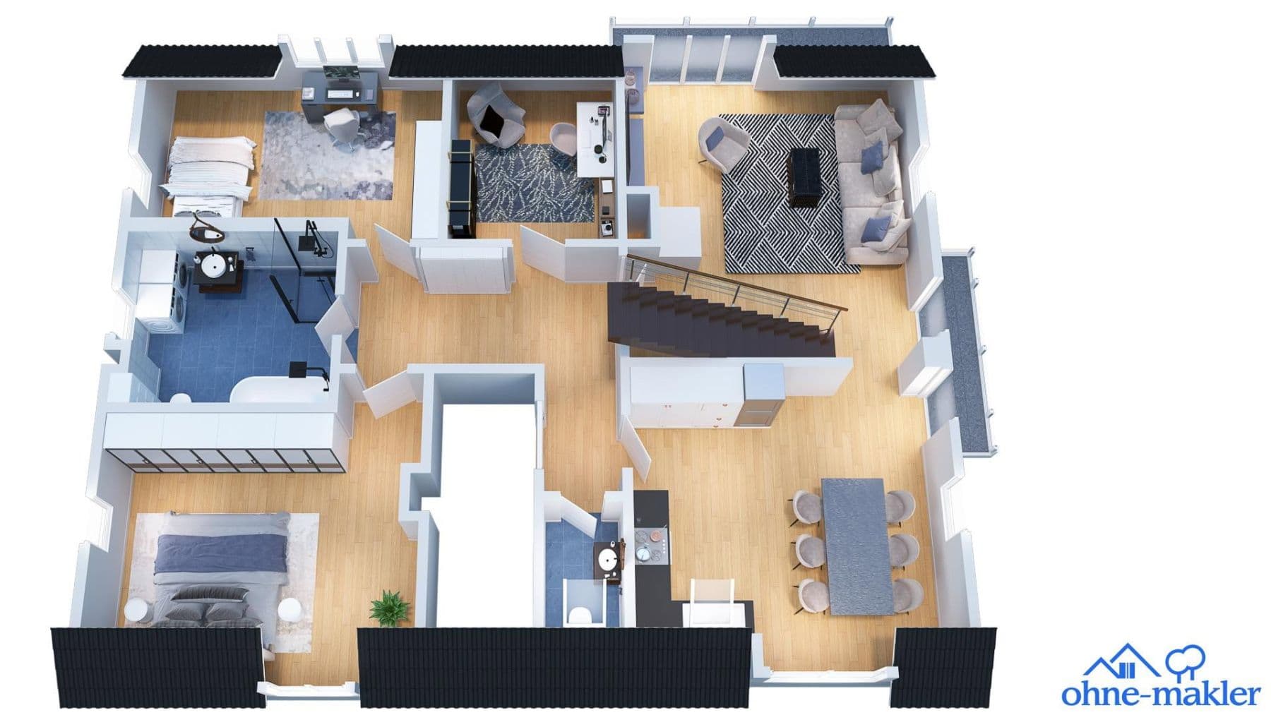 Prodej bytu 5+1 163 m², Manzostr. 15, München, Bavorsko Prodej bytu 5+1 163 m², Manzostr. 15, München, Bavorsko