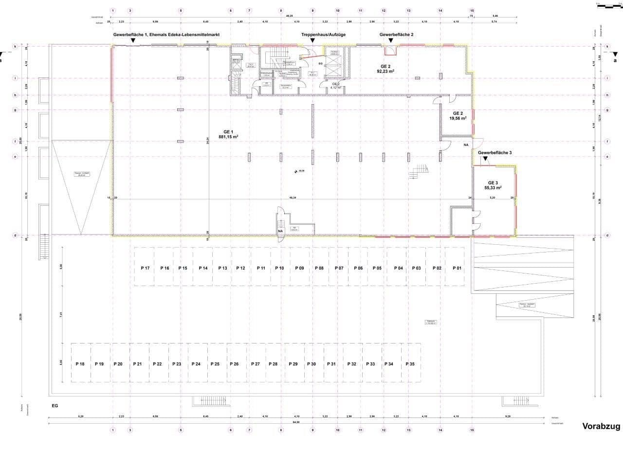 Pronájem nebytového prostoru 1.050 m², Ostlandstraße 2-10, Rendsburg, Šlesvicko-Holštýnsko Pronájem nebytového prostoru 1.050 m², Ostlandstraße 2-10, Rendsburg, Šlesvicko-Holštýnsko