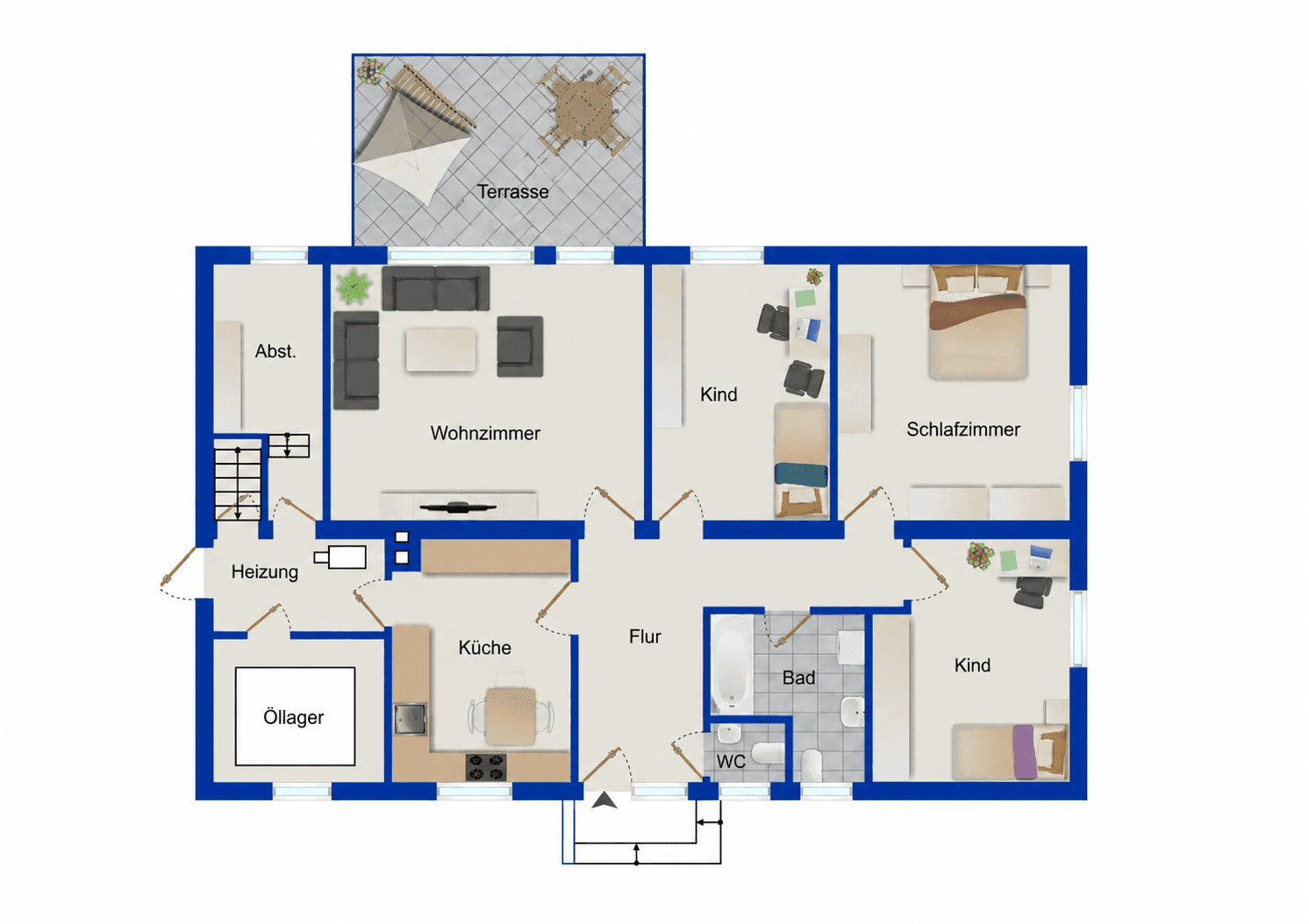 Prodej domu 95 m², pozemek 854 m², Winsen (Aller), Dolní Sasko Prodej domu 95 m², pozemek 854 m², Winsen (Aller), Dolní Sasko