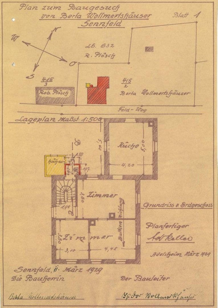 Prodej domu 185 m², pozemek 3.358 m², Adelsheim, Bádensko-Württembersko Prodej domu 185 m², pozemek 3.358 m², Adelsheim, Bádensko-Württembersko