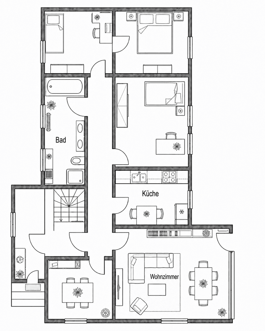 Prodej domu 115 m², pozemek 1.209 m², Dresden, Sasko Prodej domu 115 m², pozemek 1.209 m², Dresden, Sasko