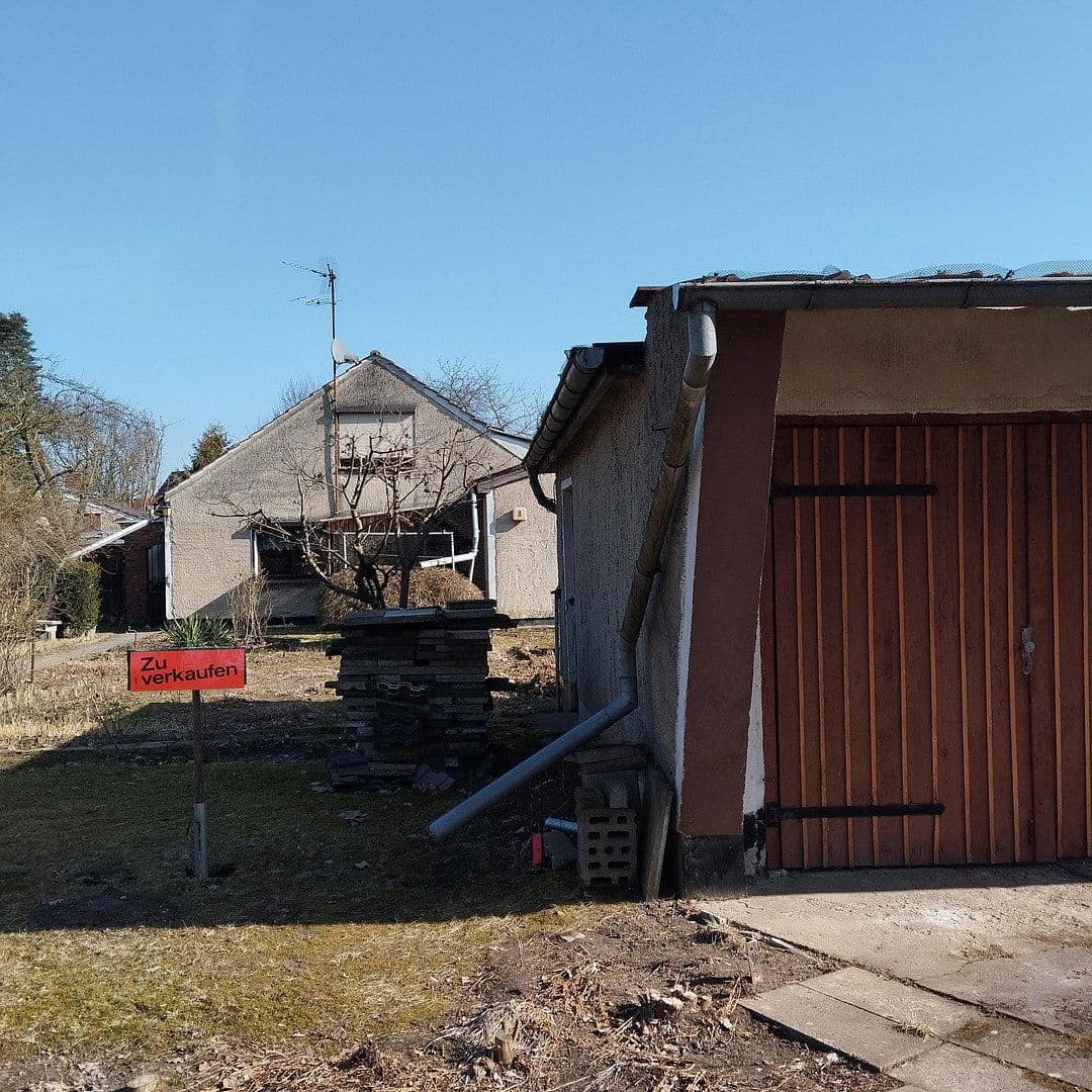 Prodej pozemku 863 m², Woltersdorfer Str 8, Schöneiche bei Berlin, Braniborsko Prodej pozemku 863 m², Woltersdorfer Str 8, Schöneiche bei Berlin, Braniborsko