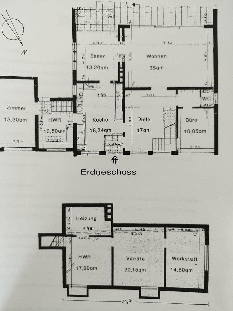 Prodej domu 210 m², pozemek 1.318 m², Bremen, Bremen Prodej domu 210 m², pozemek 1.318 m², Bremen, Bremen