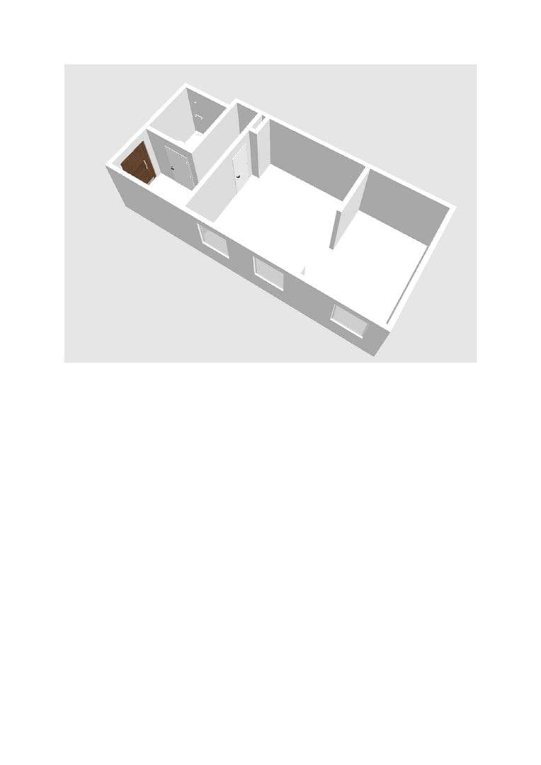 Pronájem bytu 2+1 37 m², Thomasiusstr. 12, Halle, Sasko-Anhaltsko Pronájem bytu 2+1 37 m², Thomasiusstr. 12, Halle, Sasko-Anhaltsko