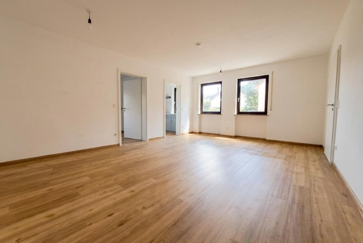 Pronájem bytu 2+1 47 m², Forchheim, Bavorsko Pronájem bytu 2+1 47 m², Forchheim, Bavorsko