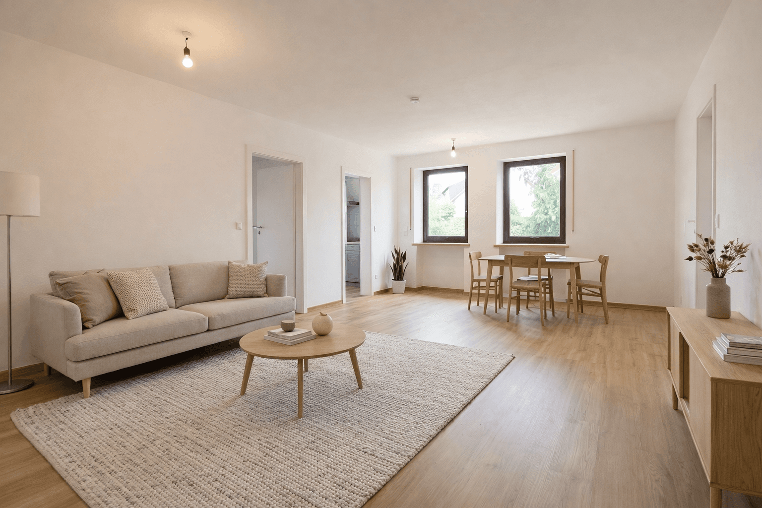 Pronájem bytu 2+1 47 m², Forchheim, Bavorsko Pronájem bytu 2+1 47 m², Forchheim, Bavorsko