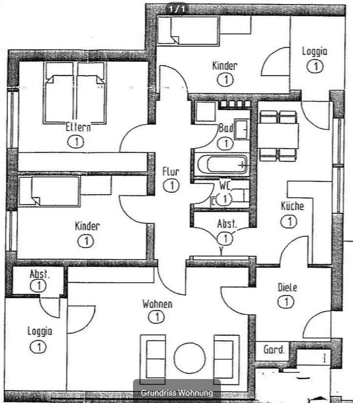 Pronájem bytu 4+1 96 m², Am Gehöft 5, Bocholt, Severní Porýní-Vestfálsko Pronájem bytu 4+1 96 m², Am Gehöft 5, Bocholt, Severní Porýní-Vestfálsko