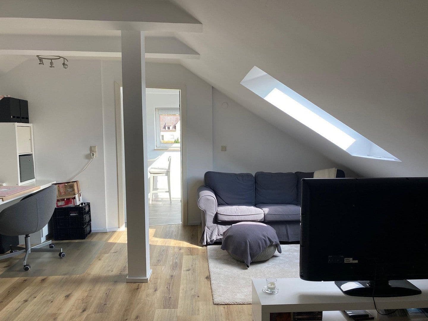 Pronájem bytu 1+1 43 m², Ziegelgasse 6, Leipheim, Bavorsko Pronájem bytu 1+1 43 m², Ziegelgasse 6, Leipheim, Bavorsko