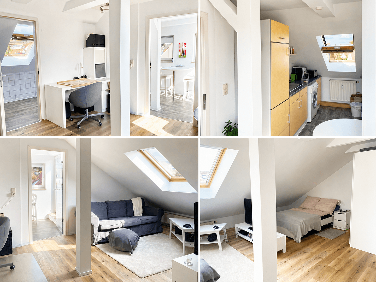Pronájem bytu 1+1 43 m², Ziegelgasse 6, Leipheim, Bavorsko Pronájem bytu 1+1 43 m², Ziegelgasse 6, Leipheim, Bavorsko