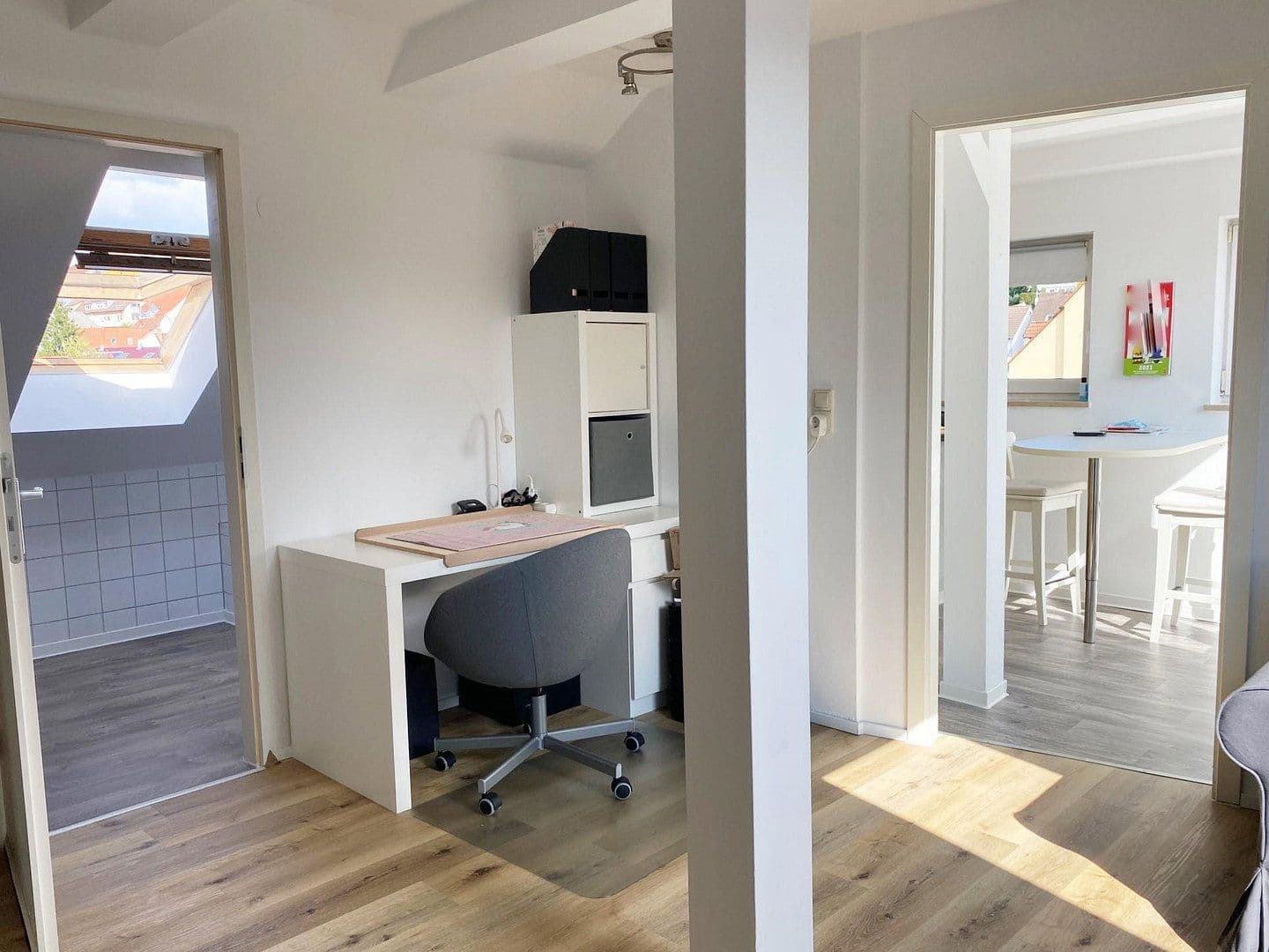 Pronájem bytu 1+1 43 m², Ziegelgasse 6, Leipheim, Bavorsko Pronájem bytu 1+1 43 m², Ziegelgasse 6, Leipheim, Bavorsko