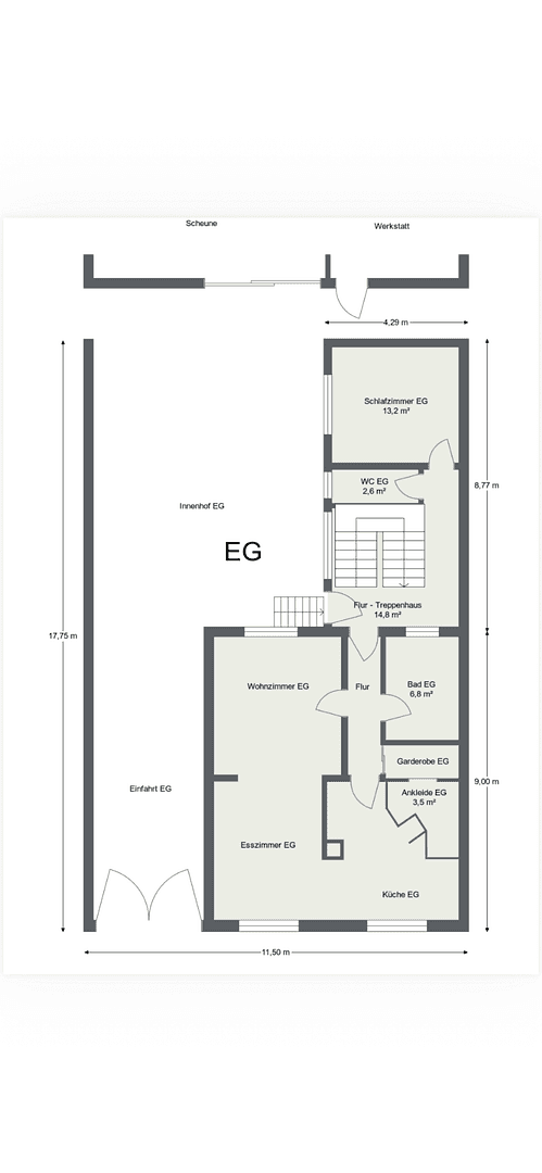 Prodej domu 264 m², pozemek 463 m², Philippsburg, Bádensko-Württembersko Prodej domu 264 m², pozemek 463 m², Philippsburg, Bádensko-Württembersko