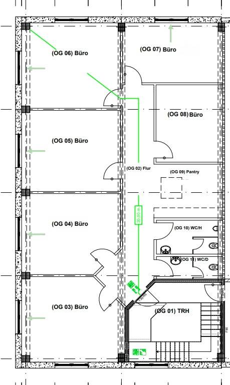 Pronájem kanceláře 30 m², Henstedt-Ulzburg, Šlesvicko-Holštýnsko Pronájem kanceláře 30 m², Henstedt-Ulzburg, Šlesvicko-Holštýnsko