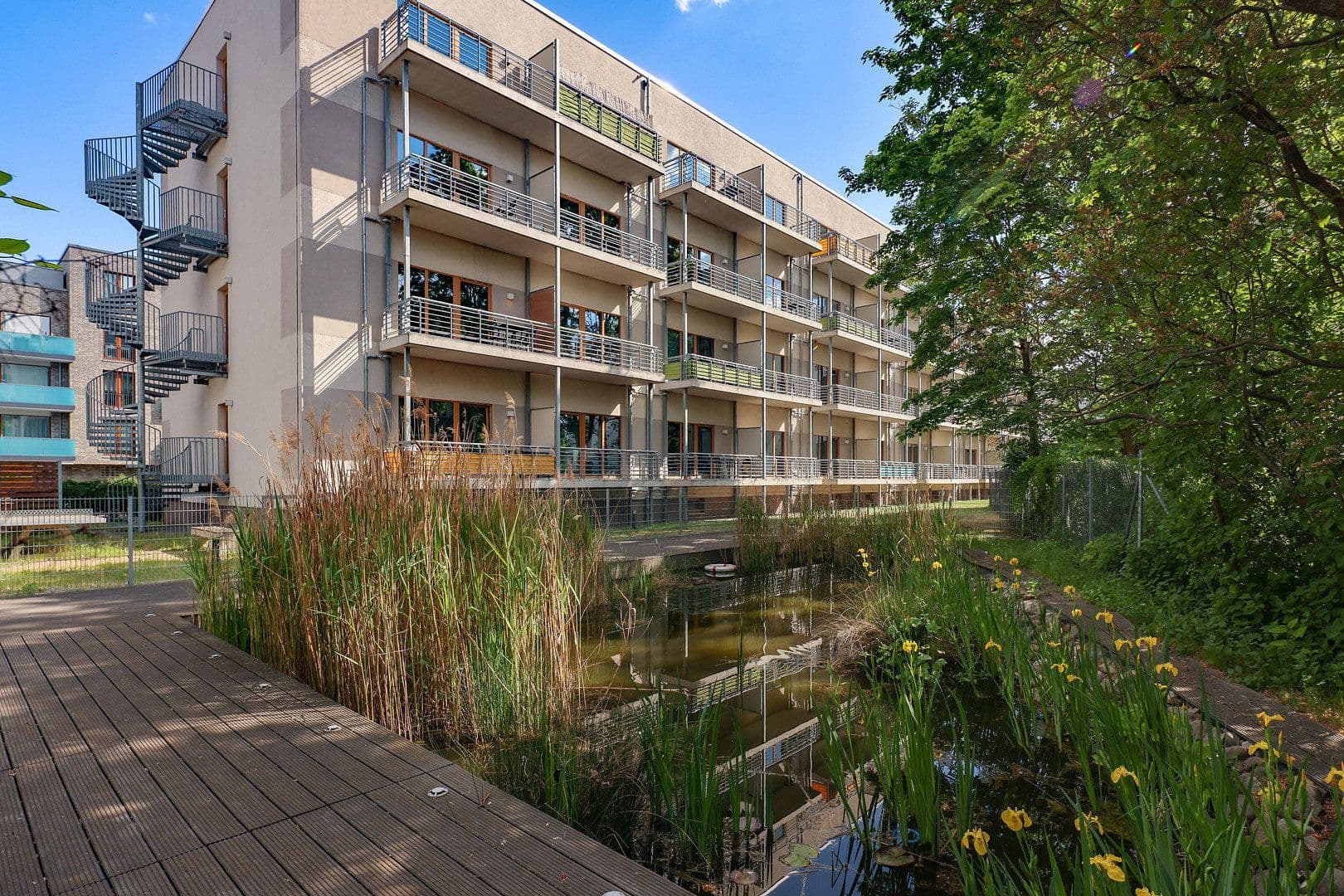 Pronájem bytu 1+1 25 m², Berlin, Berlín Pronájem bytu 1+1 25 m², Berlin, Berlín