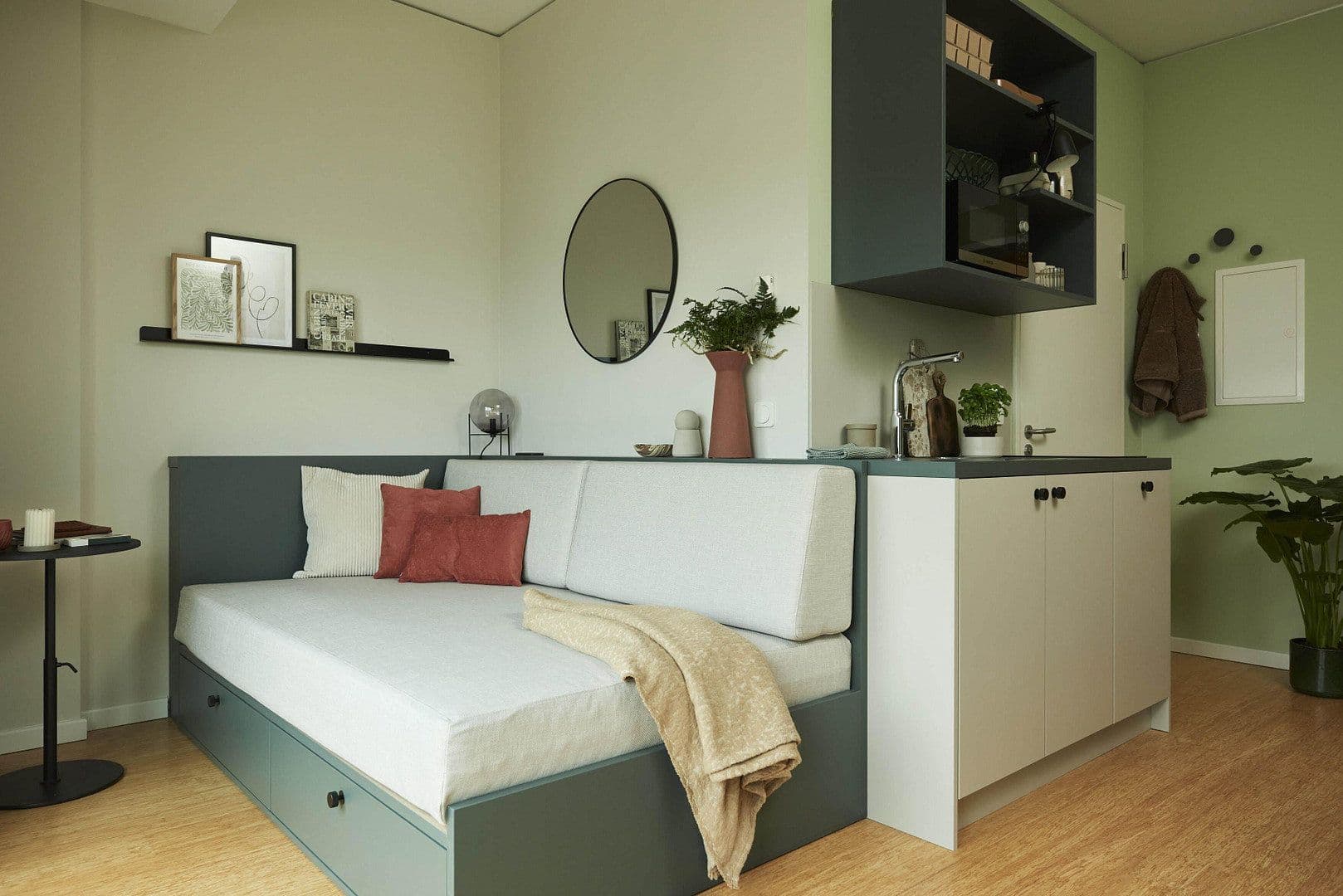 Pronájem bytu 1+1 25 m², Berlin, Berlín Pronájem bytu 1+1 25 m², Berlin, Berlín