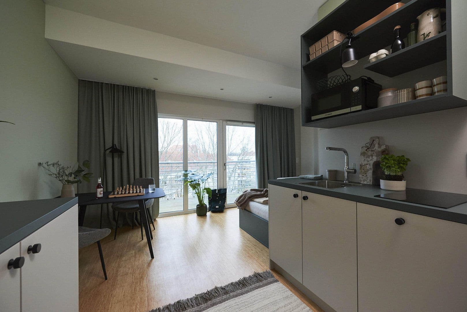 Pronájem bytu 1+1 25 m², Berlin, Berlín Pronájem bytu 1+1 25 m², Berlin, Berlín