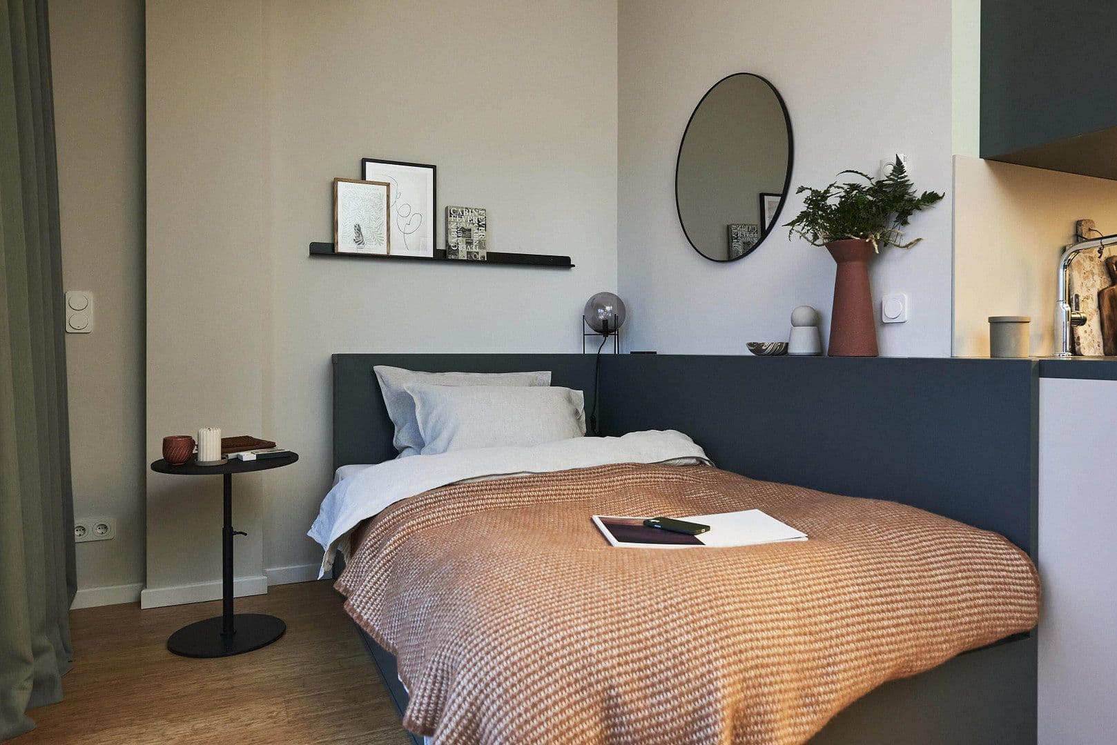 Pronájem bytu 1+1 25 m², Berlin, Berlín Pronájem bytu 1+1 25 m², Berlin, Berlín