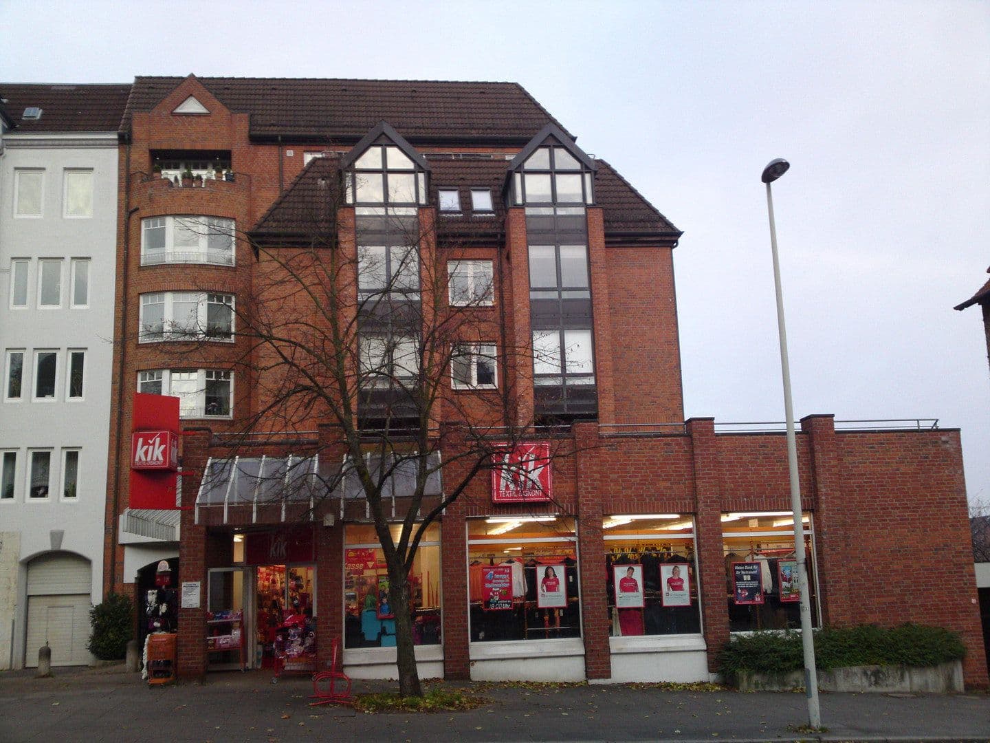 Pronájem nebytového prostoru 465 m², Uferstr. 62, Kiel, Šlesvicko-Holštýnsko Pronájem nebytového prostoru 465 m², Uferstr. 62, Kiel, Šlesvicko-Holštýnsko