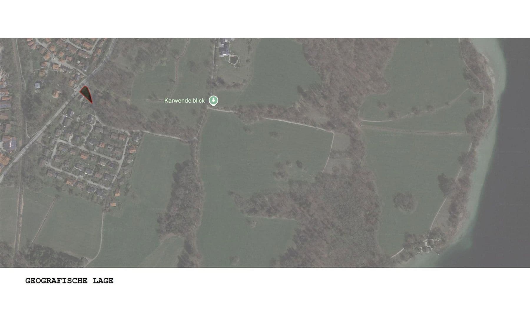 Prodej pozemku 746 m², Seeshaupter Straße 7, Bernried, Bavorsko Prodej pozemku 746 m², Seeshaupter Straße 7, Bernried, Bavorsko