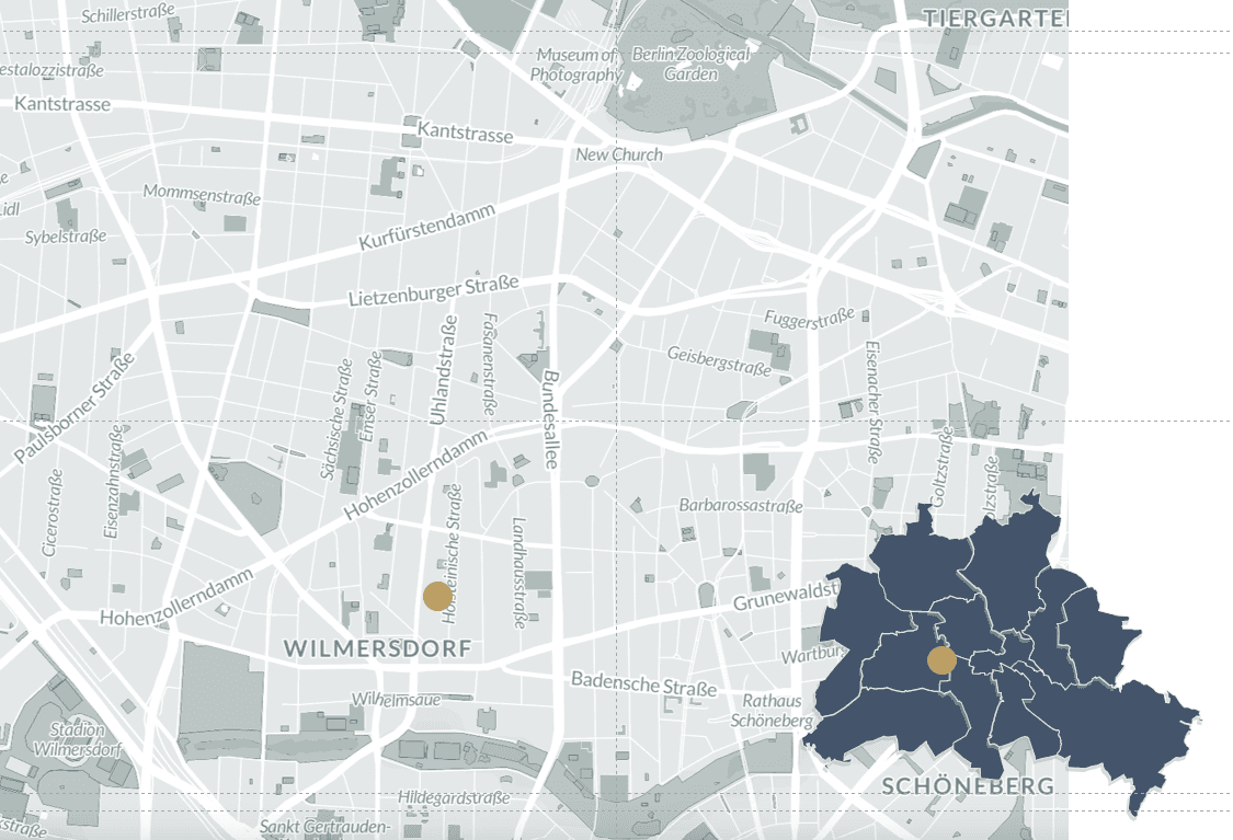Prodej pozemku 477 m², Holsteinische Str. 53, Berlin, Berlín Prodej pozemku 477 m², Holsteinische Str. 53, Berlin, Berlín