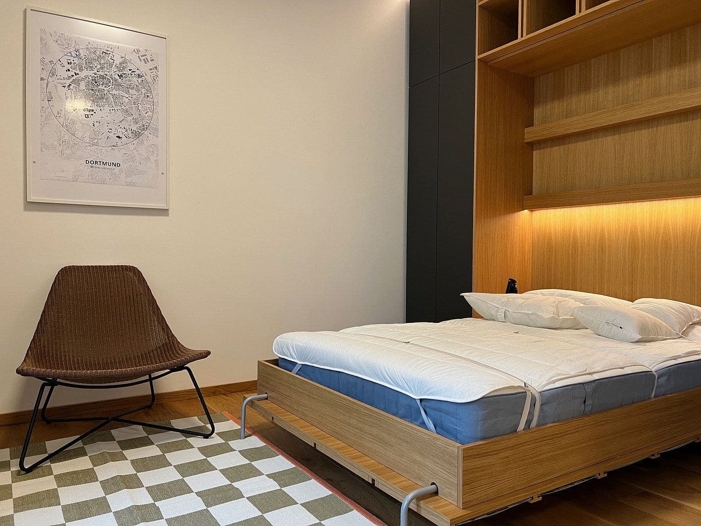 Pronájem bytu 1+kk 32 m², Harnackstraße 25a, Dortmund, Severní Porýní-Vestfálsko Pronájem bytu 1+kk 32 m², Harnackstraße 25a, Dortmund, Severní Porýní-Vestfálsko