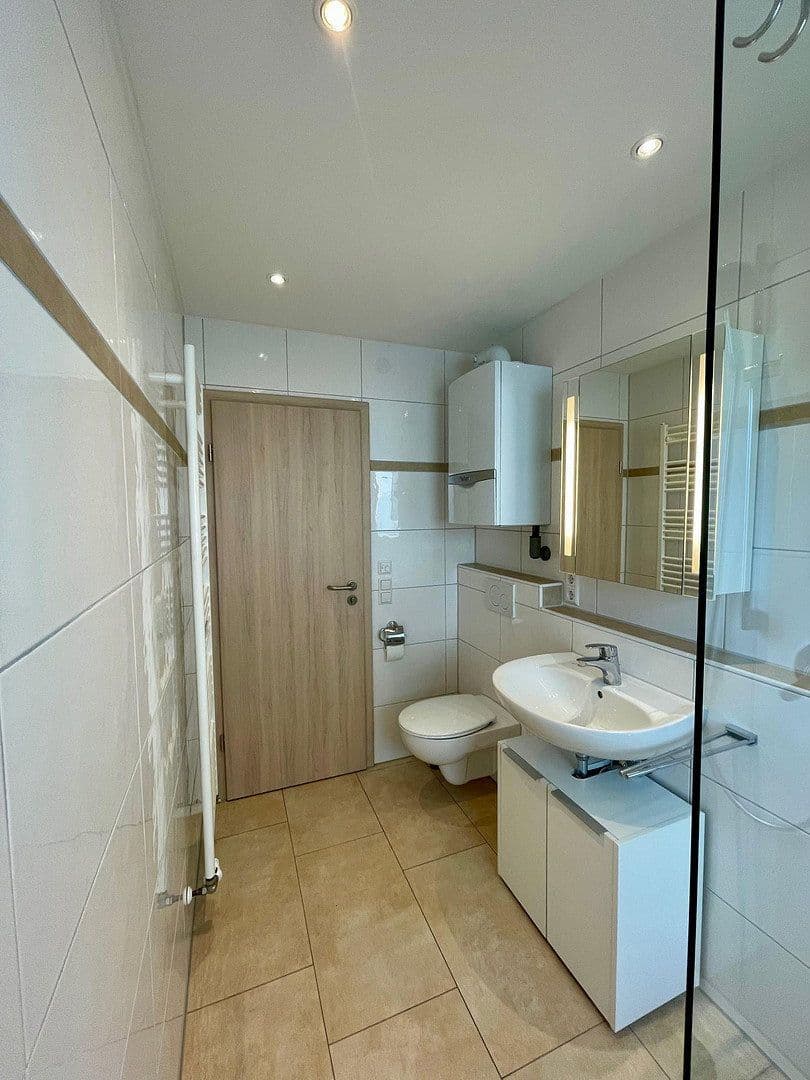 Pronájem bytu 2+1 57 m², Filderstadt, Bádensko-Württembersko Pronájem bytu 2+1 57 m², Filderstadt, Bádensko-Württembersko