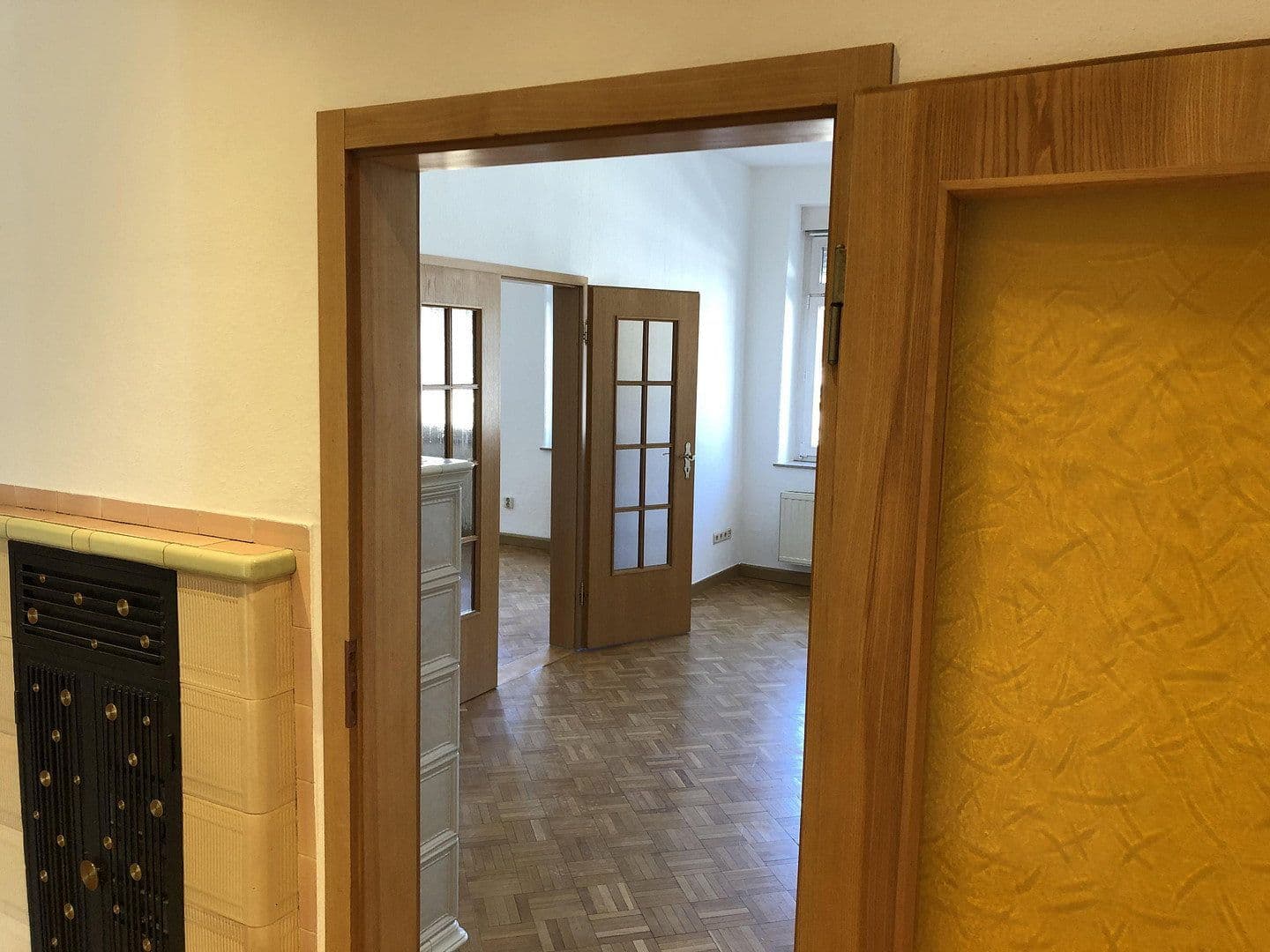 Pronájem bytu 4+1 103 m², Poststraße 10, Freiberg, Sasko Pronájem bytu 4+1 103 m², Poststraße 10, Freiberg, Sasko