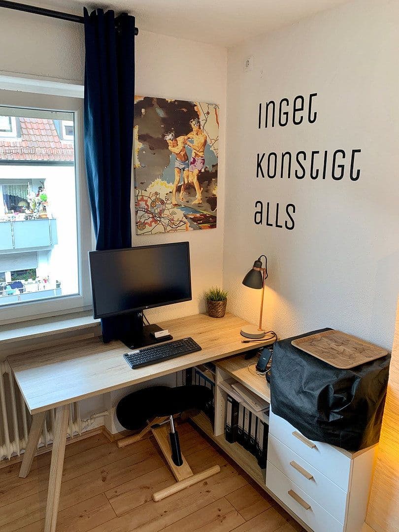Pronájem bytu 2+1 49 m², Staffelstr. 4, Stuttgart, Bádensko-Württembersko Pronájem bytu 2+1 49 m², Staffelstr. 4, Stuttgart, Bádensko-Württembersko