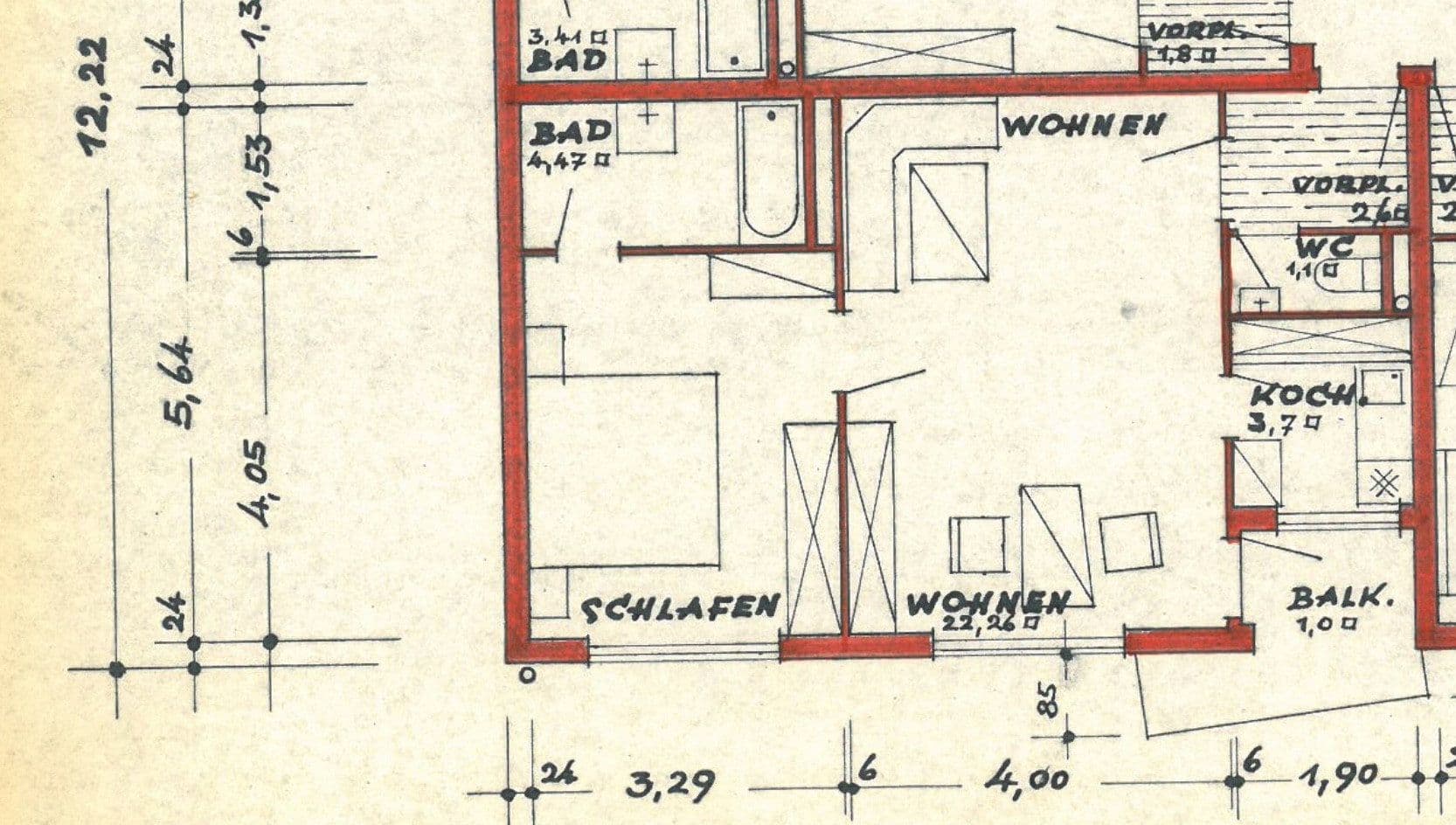 Pronájem bytu 2+1 49 m², Staffelstr. 4, Stuttgart, Bádensko-Württembersko Pronájem bytu 2+1 49 m², Staffelstr. 4, Stuttgart, Bádensko-Württembersko