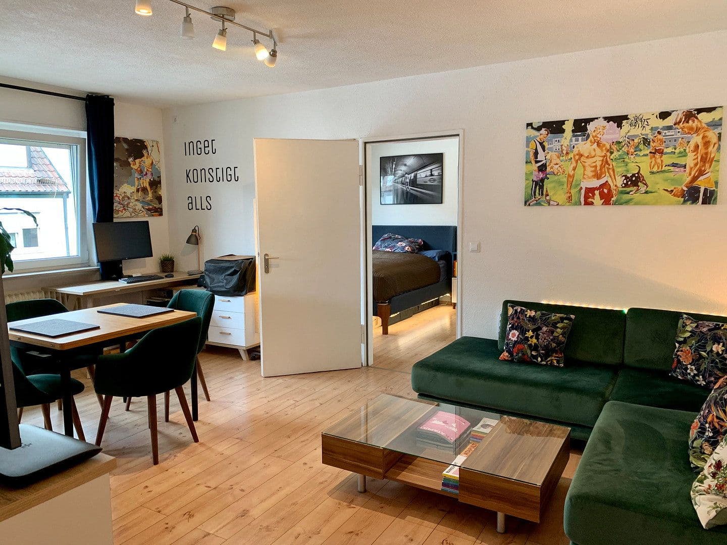 Pronájem bytu 2+1 49 m², Staffelstr. 4, Stuttgart, Bádensko-Württembersko Pronájem bytu 2+1 49 m², Staffelstr. 4, Stuttgart, Bádensko-Württembersko