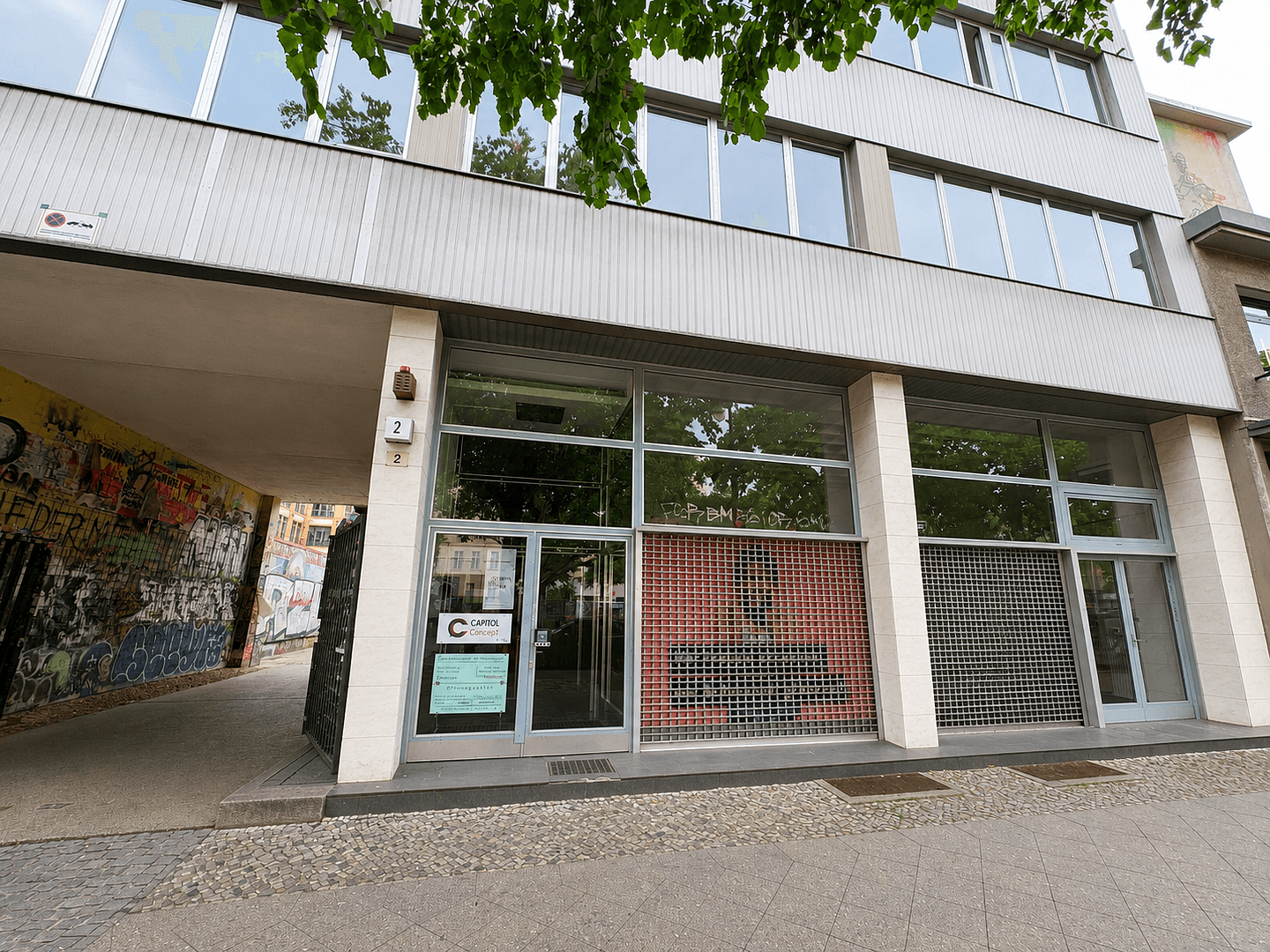 Pronájem nebytového prostoru 79 m², Gneisenaustr. 2, Berlin, Berlín Pronájem nebytového prostoru 79 m², Gneisenaustr. 2, Berlin, Berlín