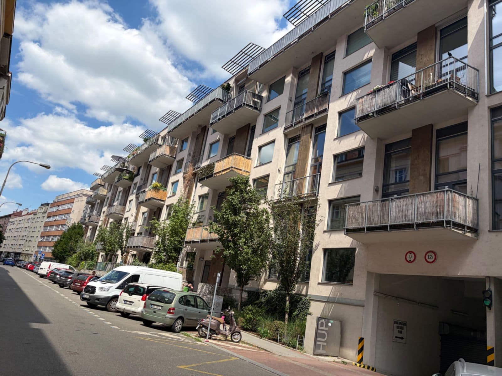 Pronájem bytu 2+kk 50 m², U Libeňského pivovaru, Praha, Praha Pronájem bytu 2+kk 50 m², U Libeňského pivovaru, Praha, Praha