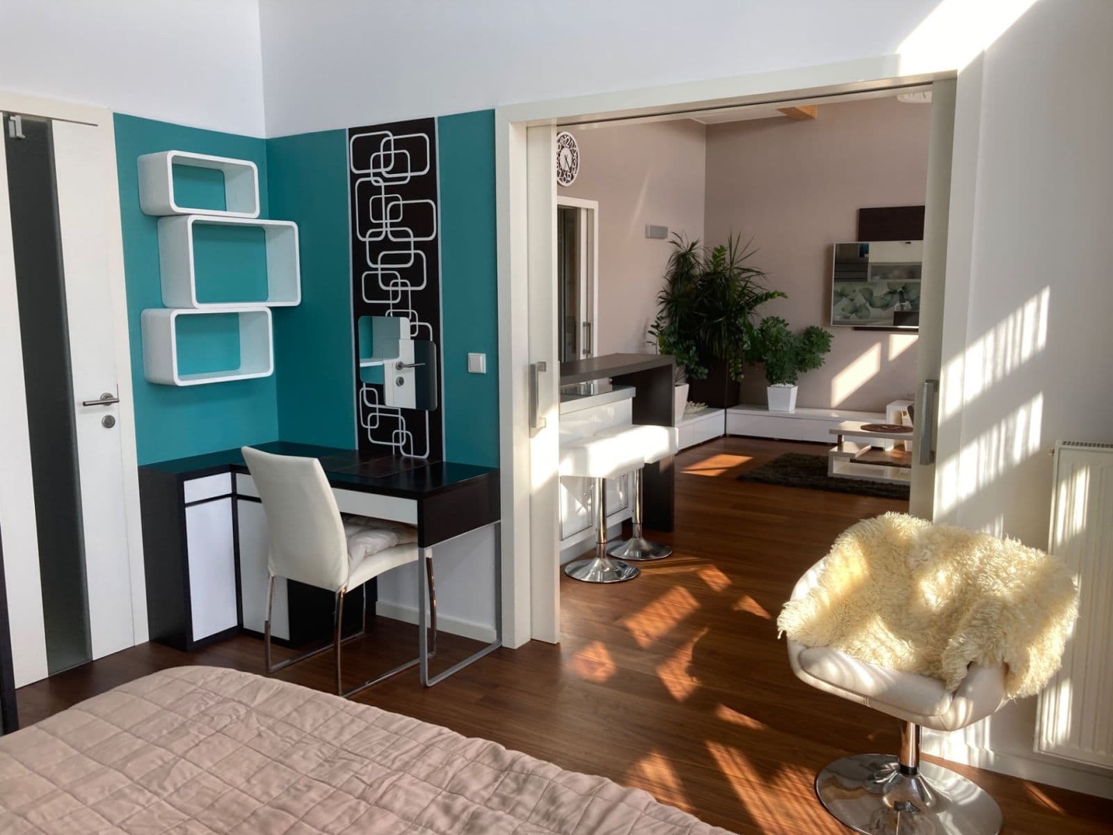 Pronájem bytu 2+kk 56 m², U Náměstí, Dolní Břežany, Středočeský kraj Pronájem bytu 2+kk 56 m², U Náměstí, Dolní Břežany, Středočeský kraj