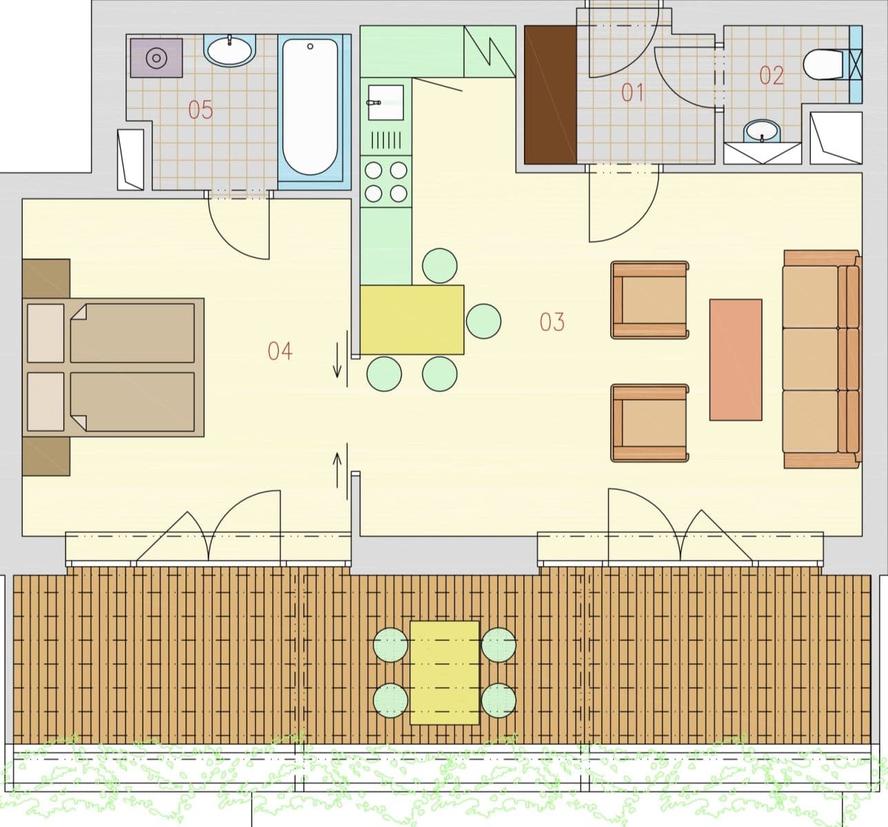 Pronájem bytu 2+kk 56 m², U Náměstí, Dolní Břežany, Středočeský kraj Pronájem bytu 2+kk 56 m², U Náměstí, Dolní Břežany, Středočeský kraj