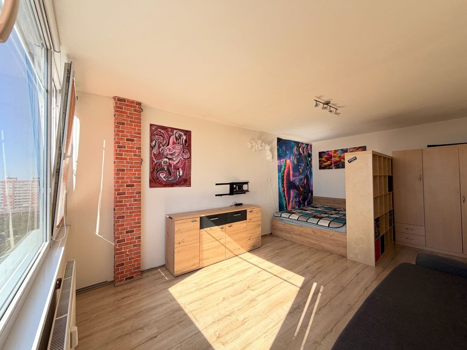 Pronájem bytu 1+1 38 m², Olštýnská, Praha, Praha Pronájem bytu 1+1 38 m², Olštýnská, Praha, Praha