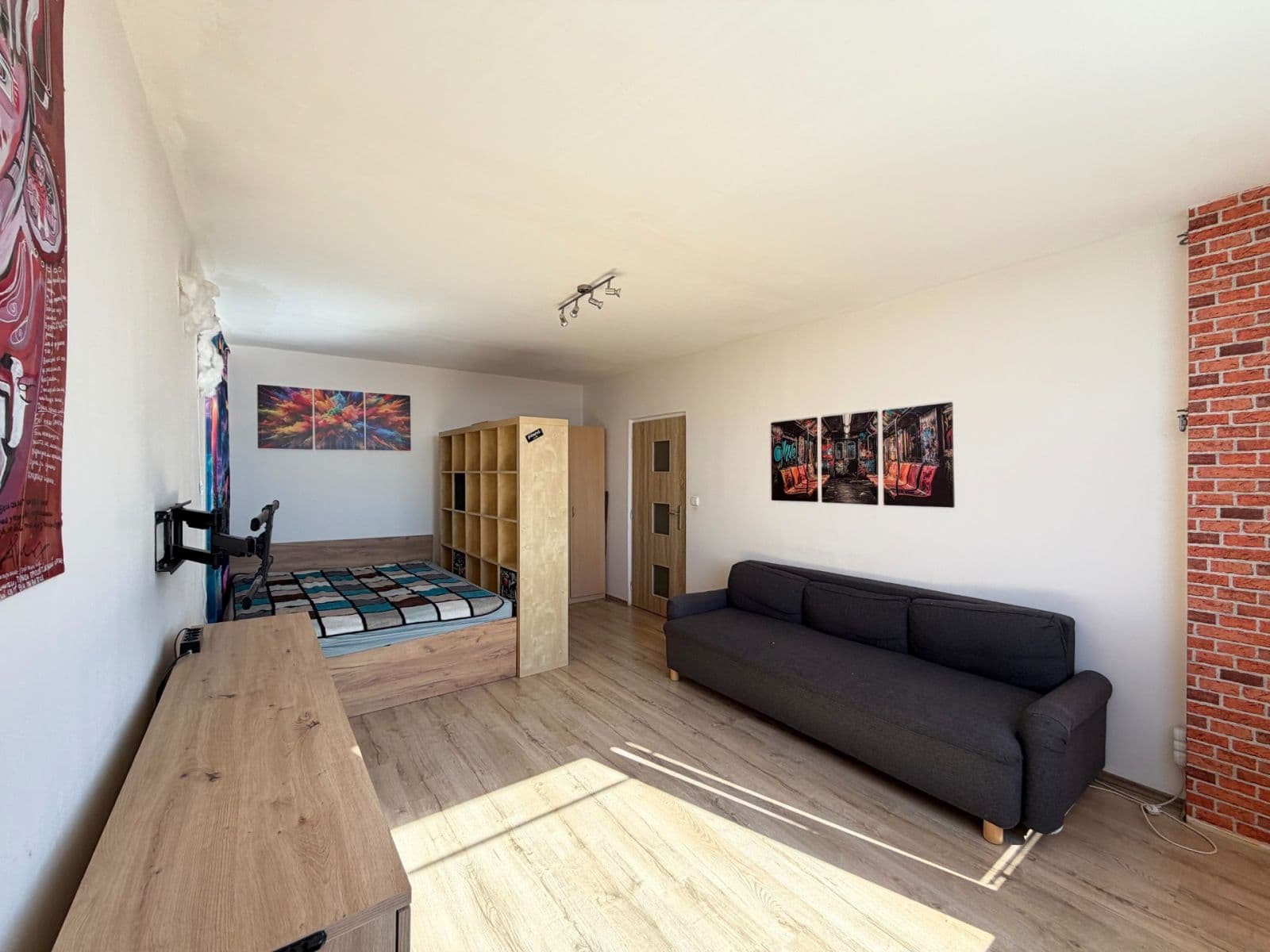 Pronájem bytu 1+1 38 m², Olštýnská, Praha, Praha Pronájem bytu 1+1 38 m², Olštýnská, Praha, Praha