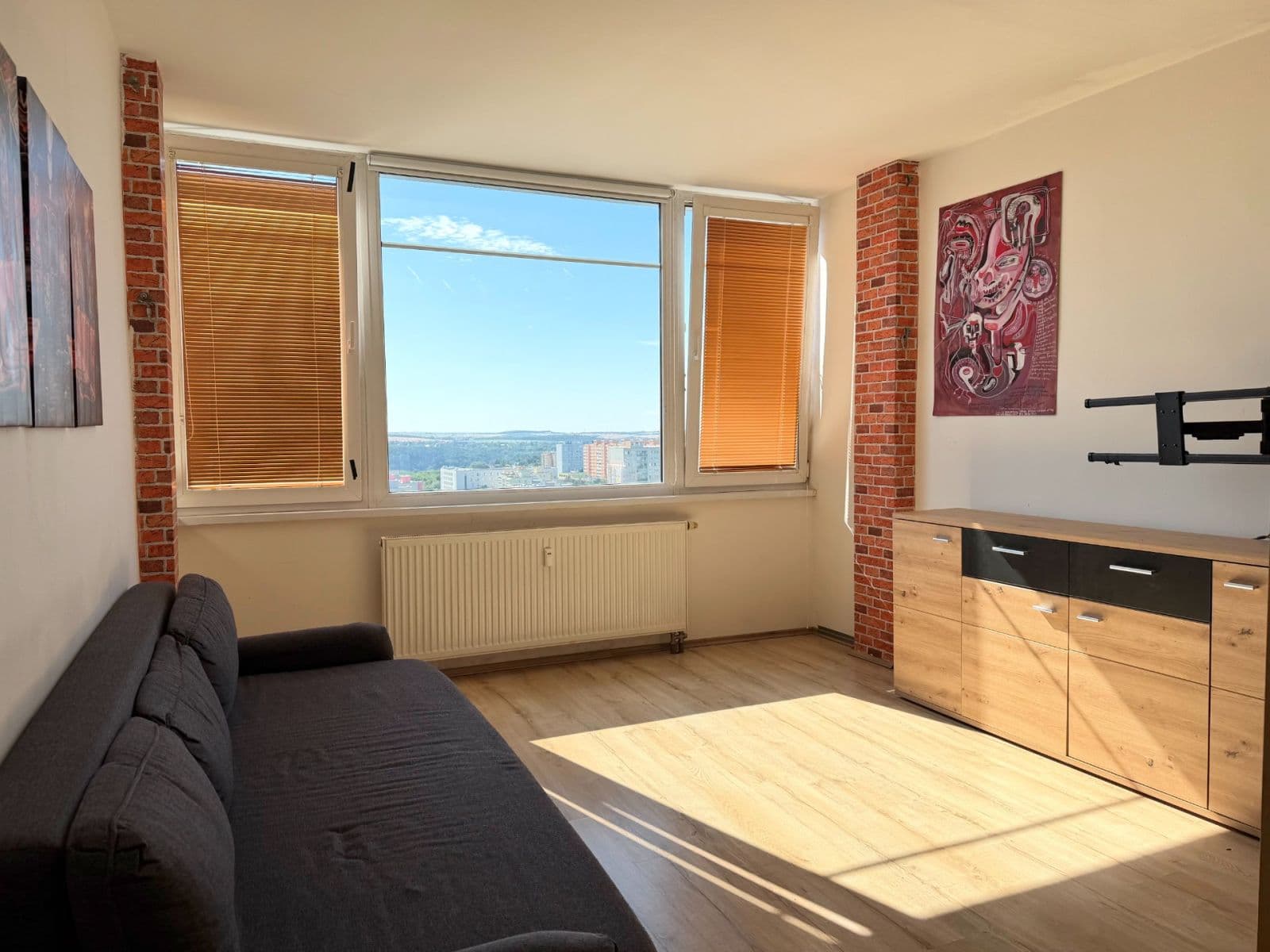 Pronájem bytu 1+1 38 m², Olštýnská, Praha, Praha Pronájem bytu 1+1 38 m², Olštýnská, Praha, Praha