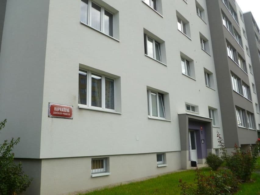 Pronájem bytu 2+1 52 m², Kapraďová, Praha, Praha Pronájem bytu 2+1 52 m², Kapraďová, Praha, Praha