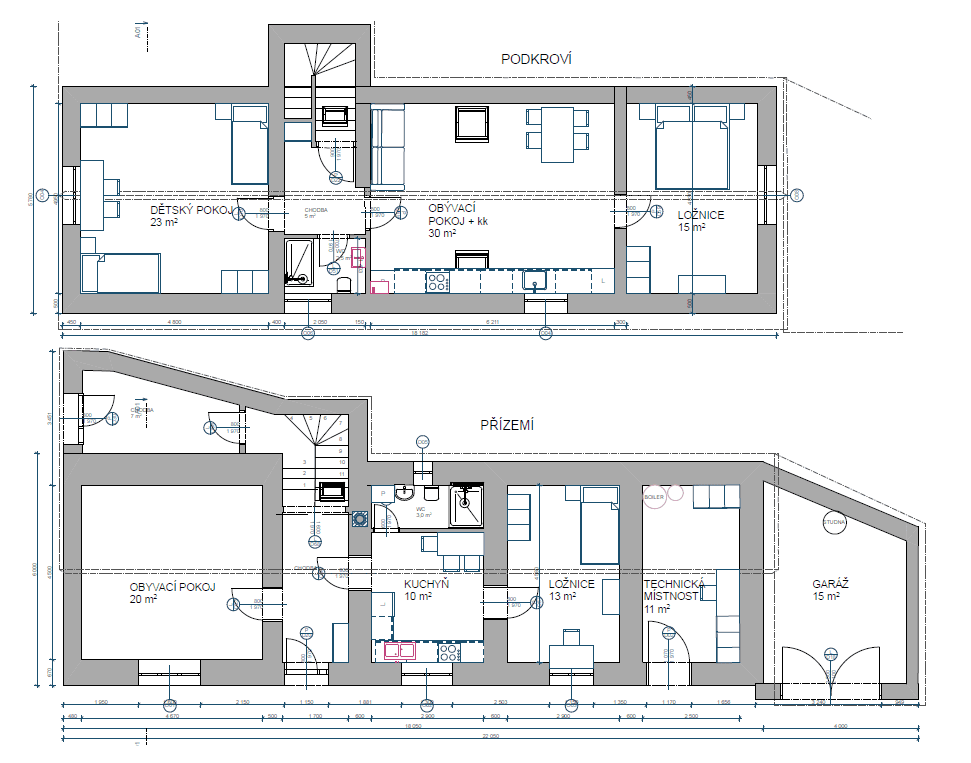 Prodej domu 119 m², pozemek 219 m², Košutecká, Plzeň, Plzeňský kraj Prodej domu 119 m², pozemek 219 m², Košutecká, Plzeň, Plzeňský kraj