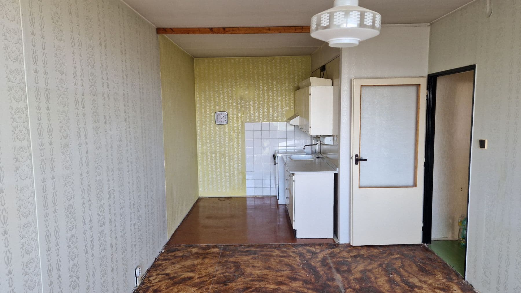 Prodej bytu 2+kk 40 m², Novoborská, Praha, Praha Prodej bytu 2+kk 40 m², Novoborská, Praha, Praha