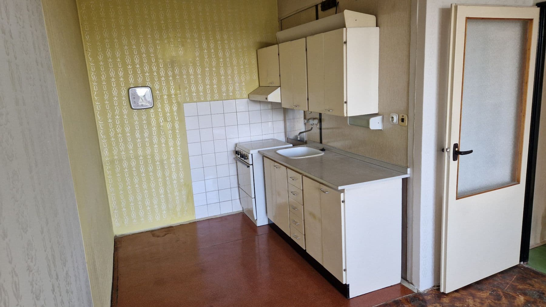 Prodej bytu 2+kk 40 m², Novoborská, Praha, Praha Prodej bytu 2+kk 40 m², Novoborská, Praha, Praha