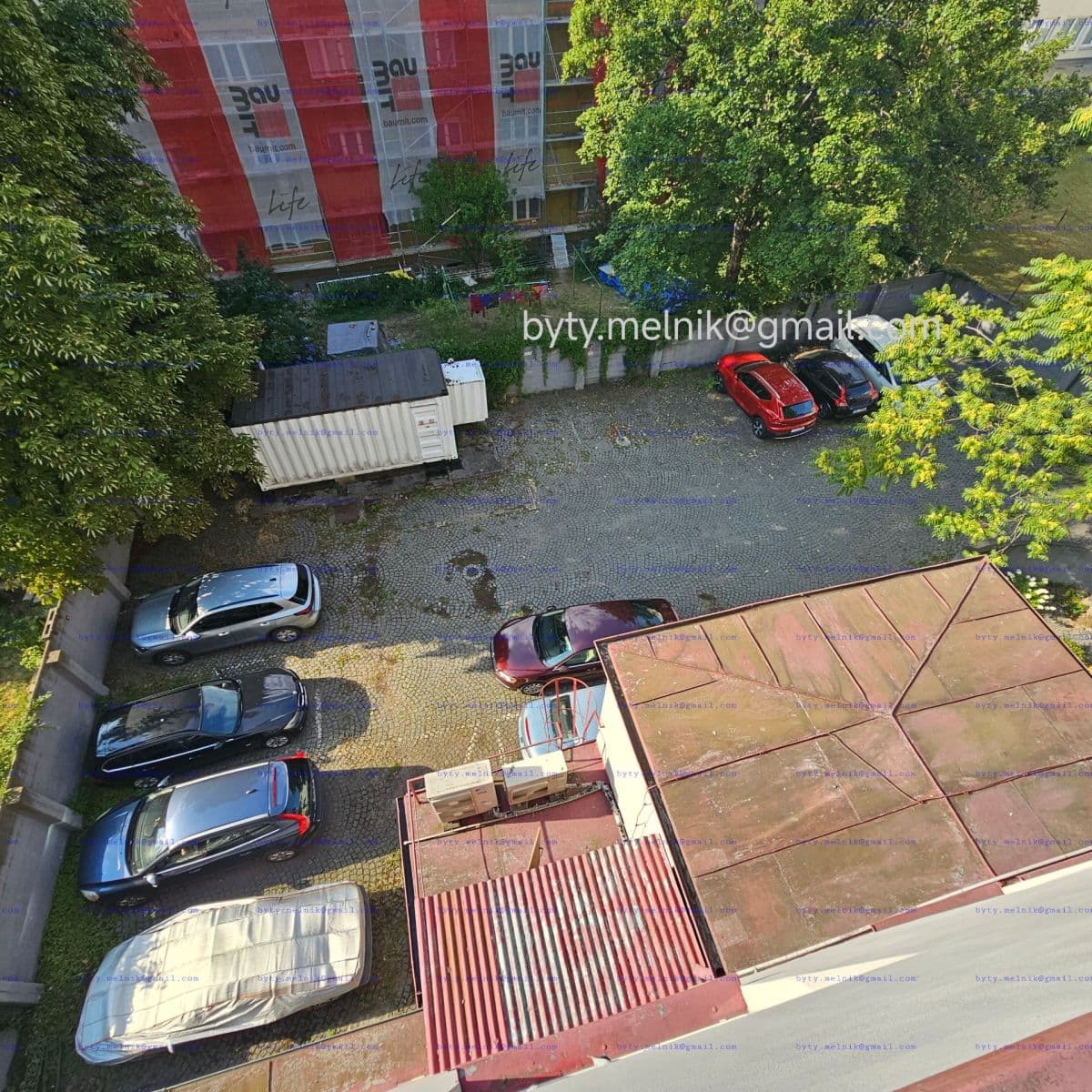 Pronájem garáže 14 m², Parléřova, Praha, Praha Pronájem garáže 14 m², Parléřova, Praha, Praha