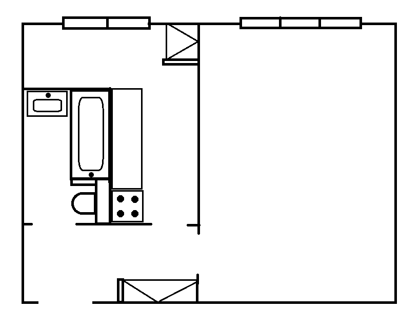 Pronájem bytu 1+1 41 m², Nepomucká, Plzeň, Plzeňský kraj Pronájem bytu 1+1 41 m², Nepomucká, Plzeň, Plzeňský kraj