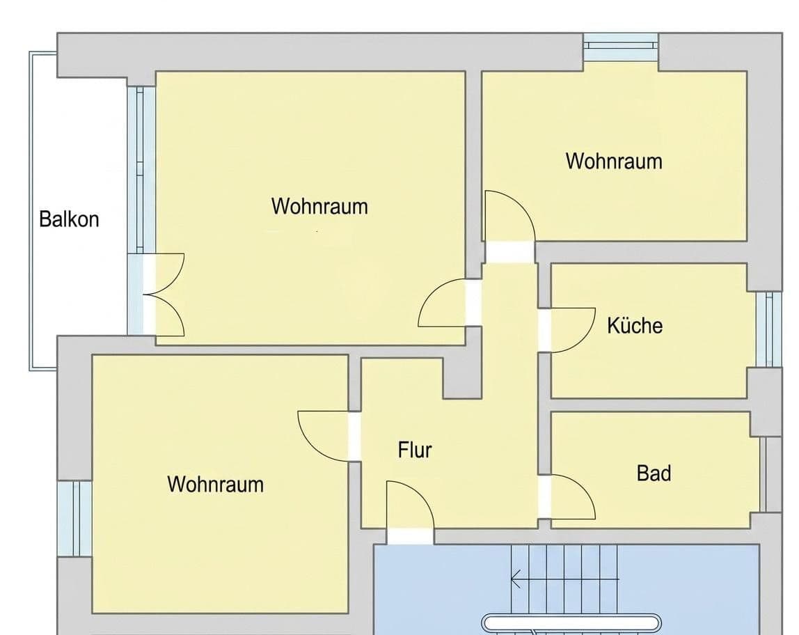 Pronájem bytu 3+1 75 m², Friedenstraße 27, Vaterstetten, Bavorsko Pronájem bytu 3+1 75 m², Friedenstraße 27, Vaterstetten, Bavorsko
